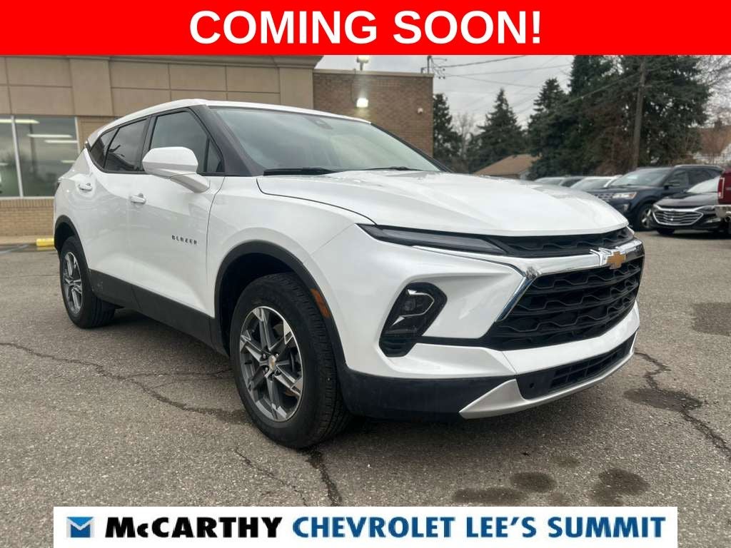 2025 Chevrolet Blazer LT