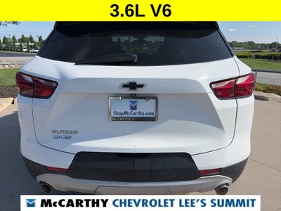 2021 Chevrolet Blazer LT