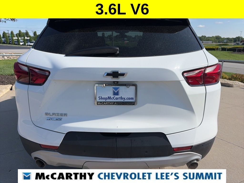 2021 Chevrolet Blazer LT