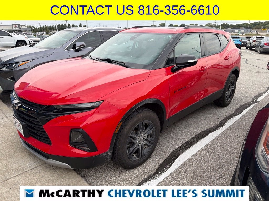 2021 Chevrolet Blazer LT