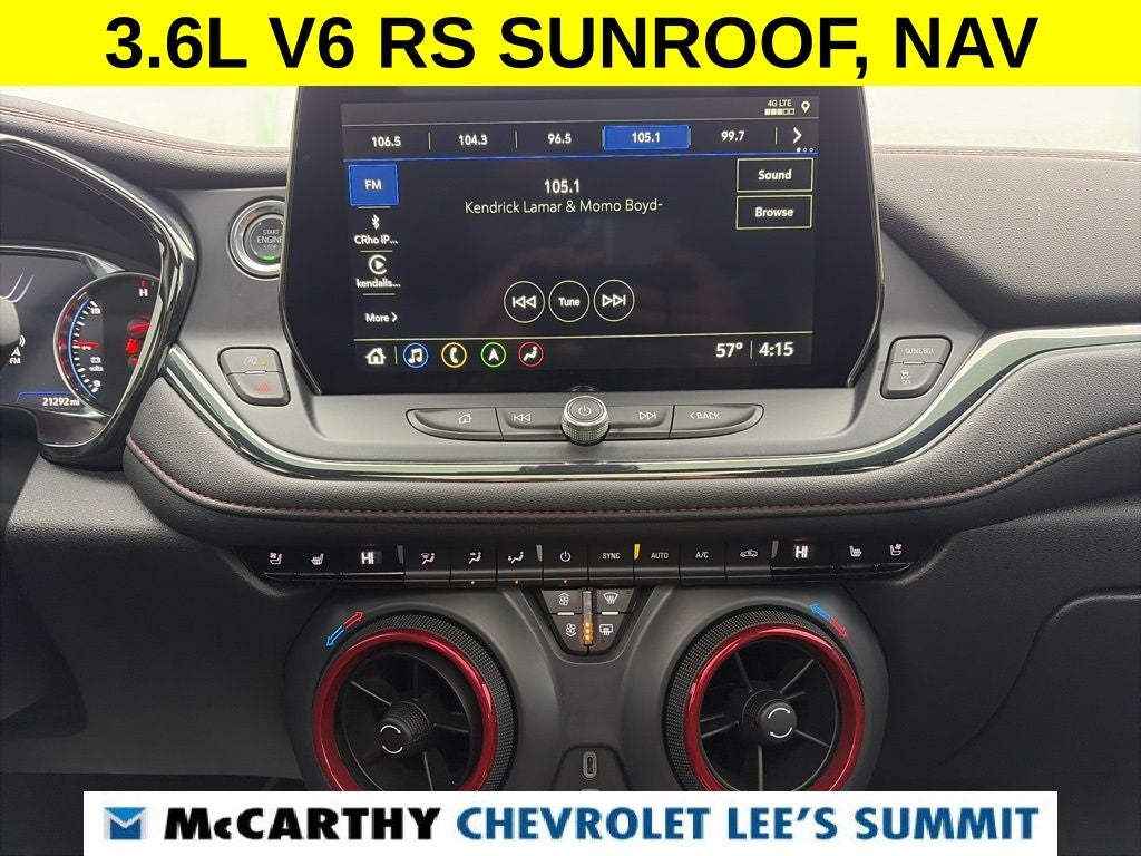 2024 Chevrolet Blazer RS