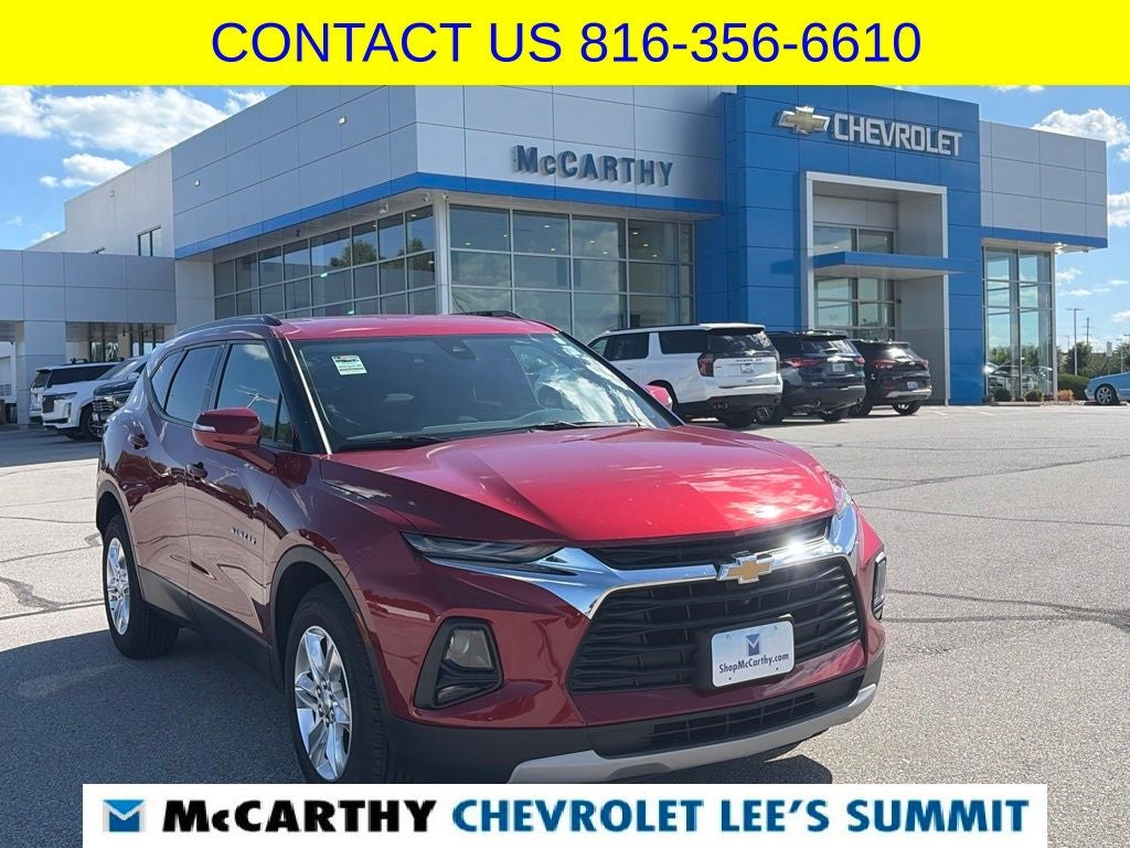 2019 Chevrolet Blazer Base 3LT