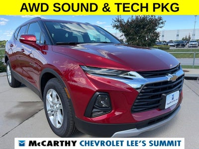 2019 Chevrolet Blazer Base 3LT