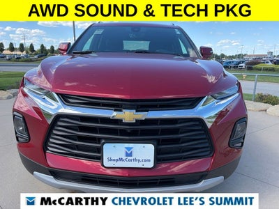 2019 Chevrolet Blazer Base 3LT