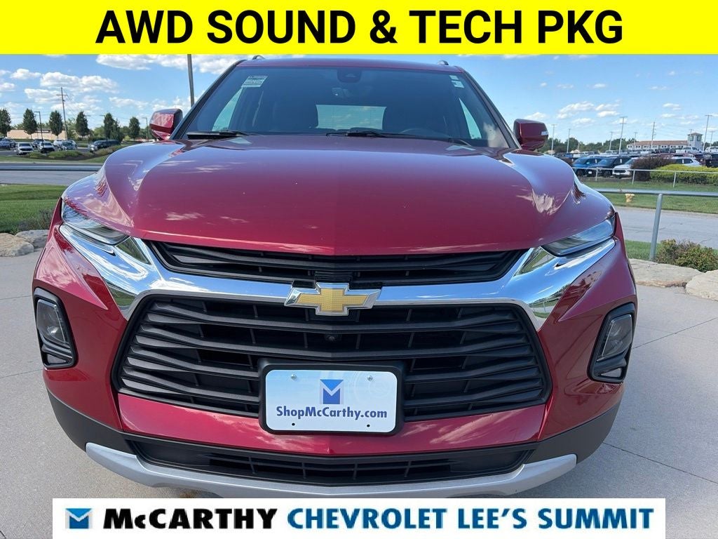 2019 Chevrolet Blazer Base 3LT