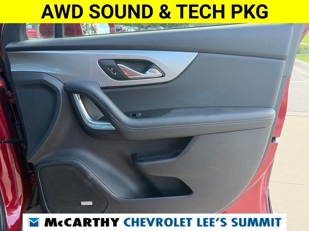 2019 Chevrolet Blazer Base 3LT
