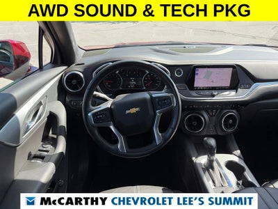 2019 Chevrolet Blazer Base 3LT