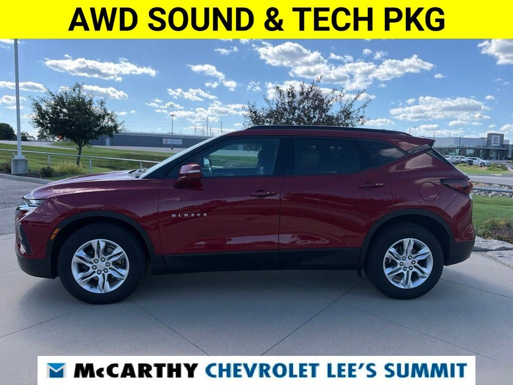 2019 Chevrolet Blazer Base 3LT
