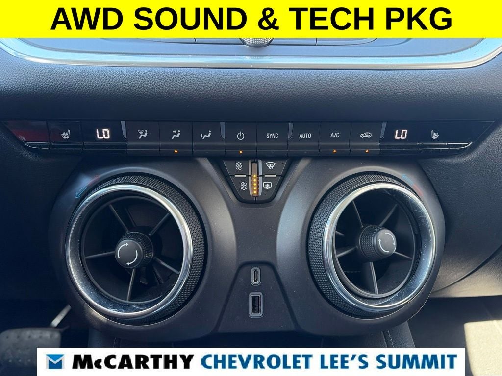 2019 Chevrolet Blazer Base 3LT