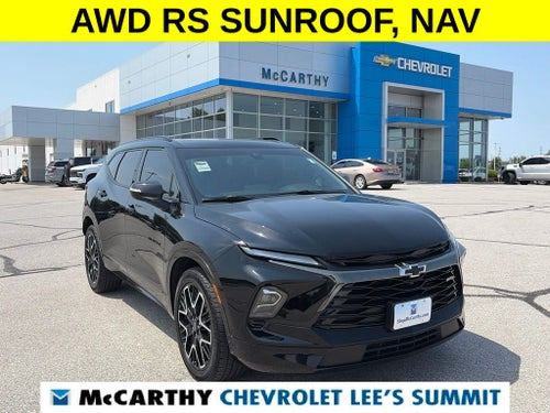 2025 Chevrolet Blazer RS