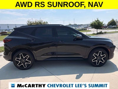 2025 Chevrolet Blazer RS