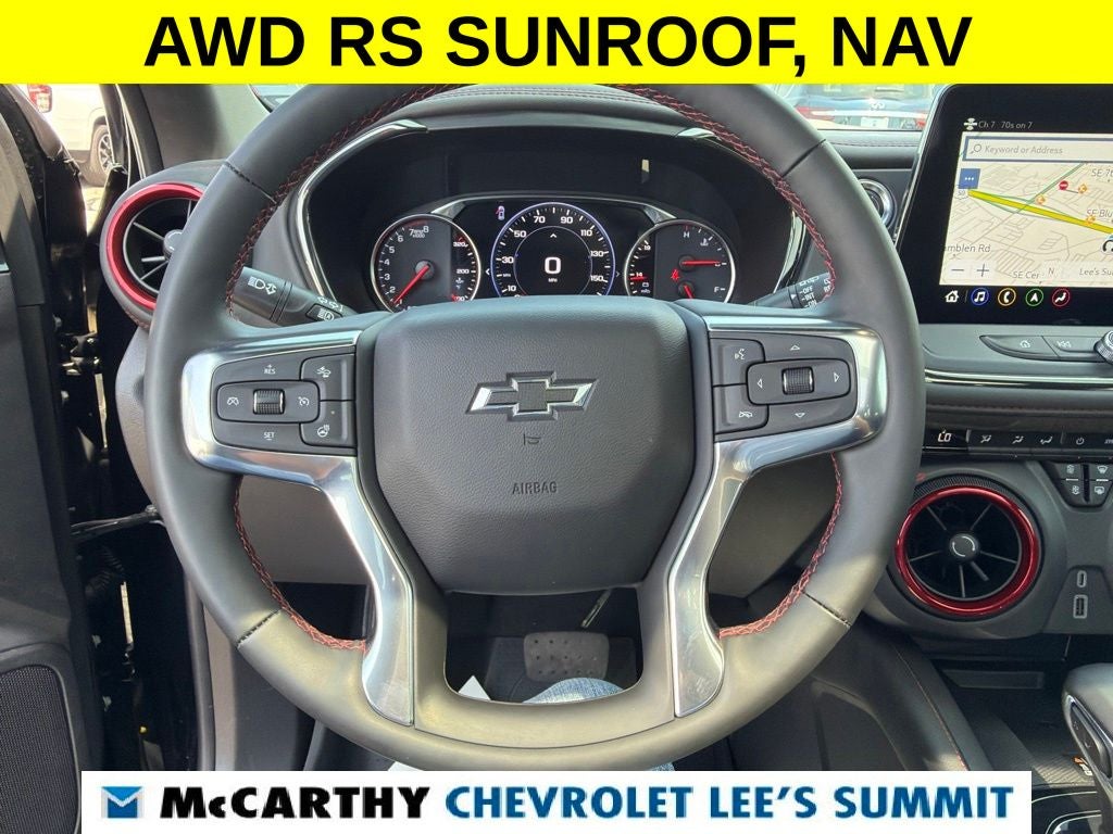 2025 Chevrolet Blazer RS