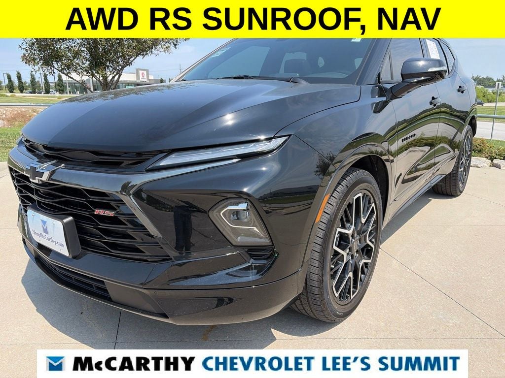 2025 Chevrolet Blazer RS