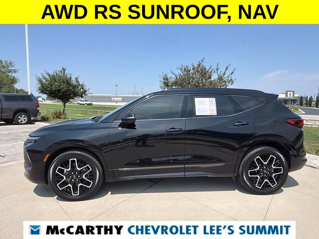 2025 Chevrolet Blazer RS