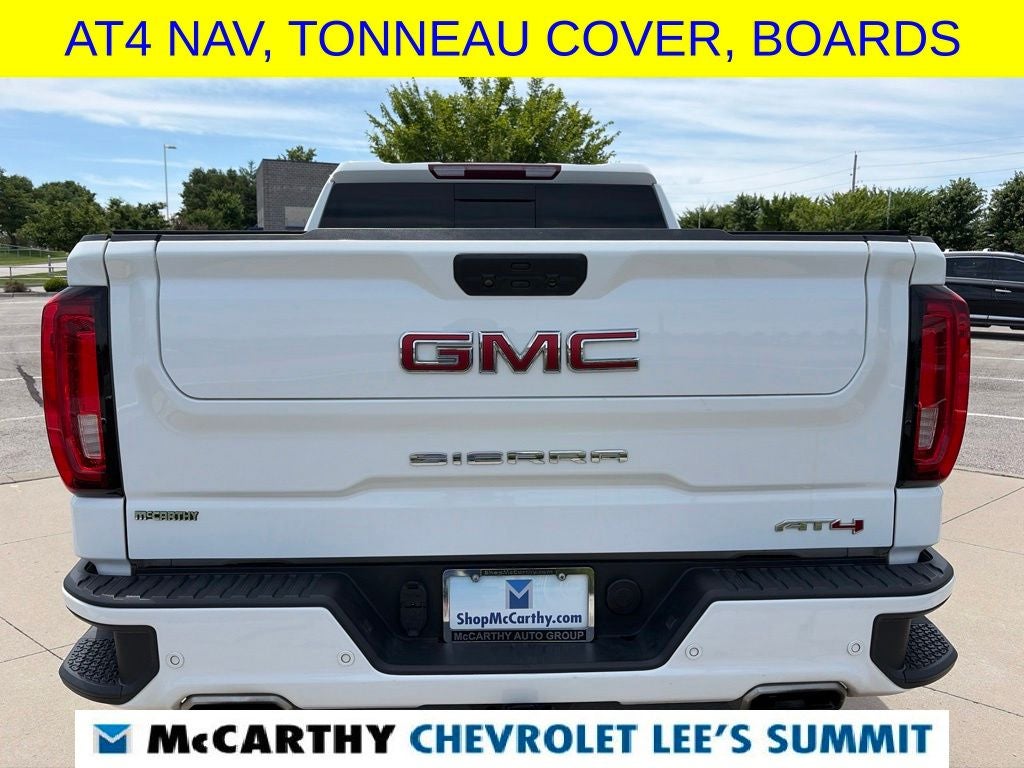 2020 GMC Sierra 1500 AT4