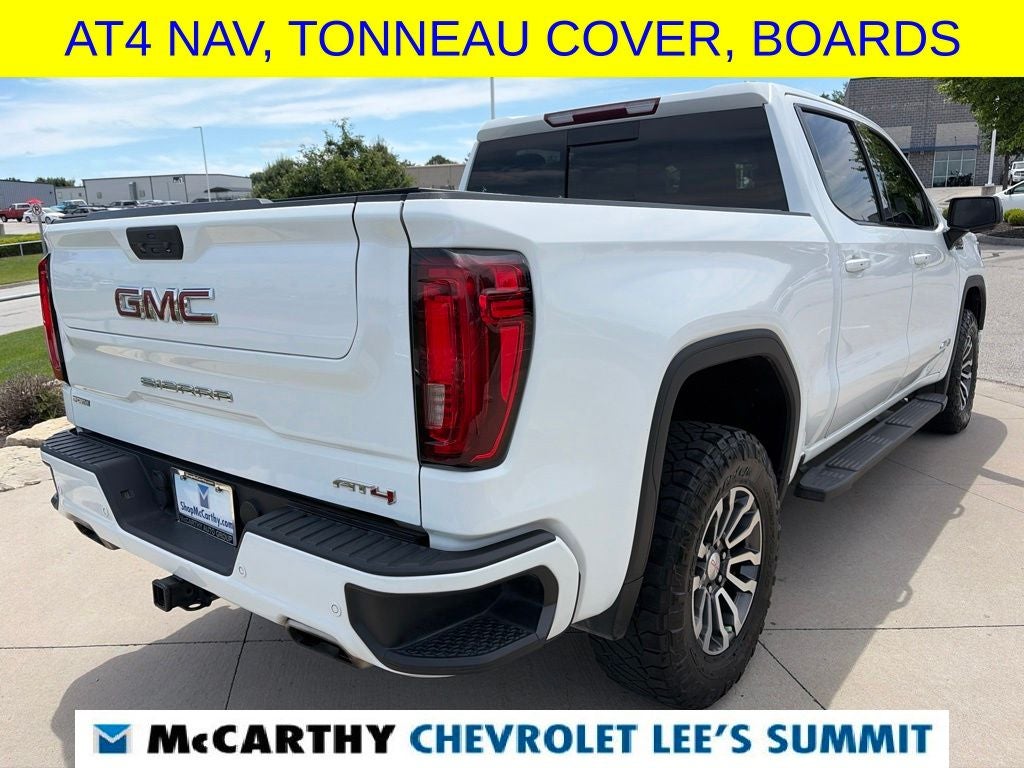 2020 GMC Sierra 1500 AT4