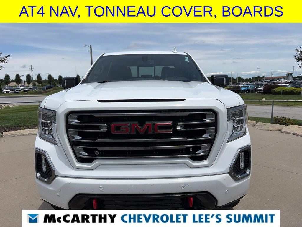 2020 GMC Sierra 1500 AT4