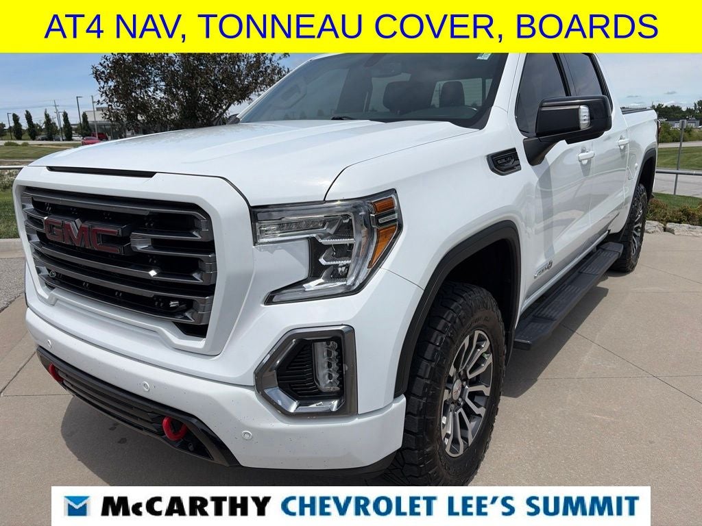 2020 GMC Sierra 1500 AT4