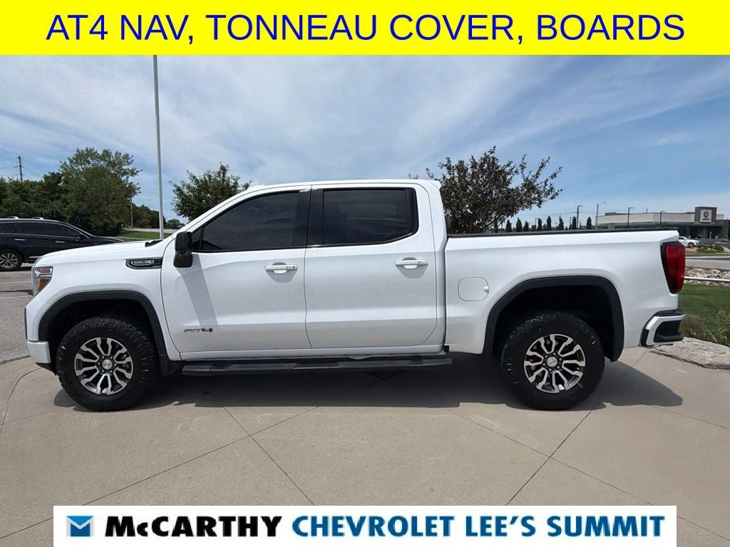 2020 GMC Sierra 1500 AT4