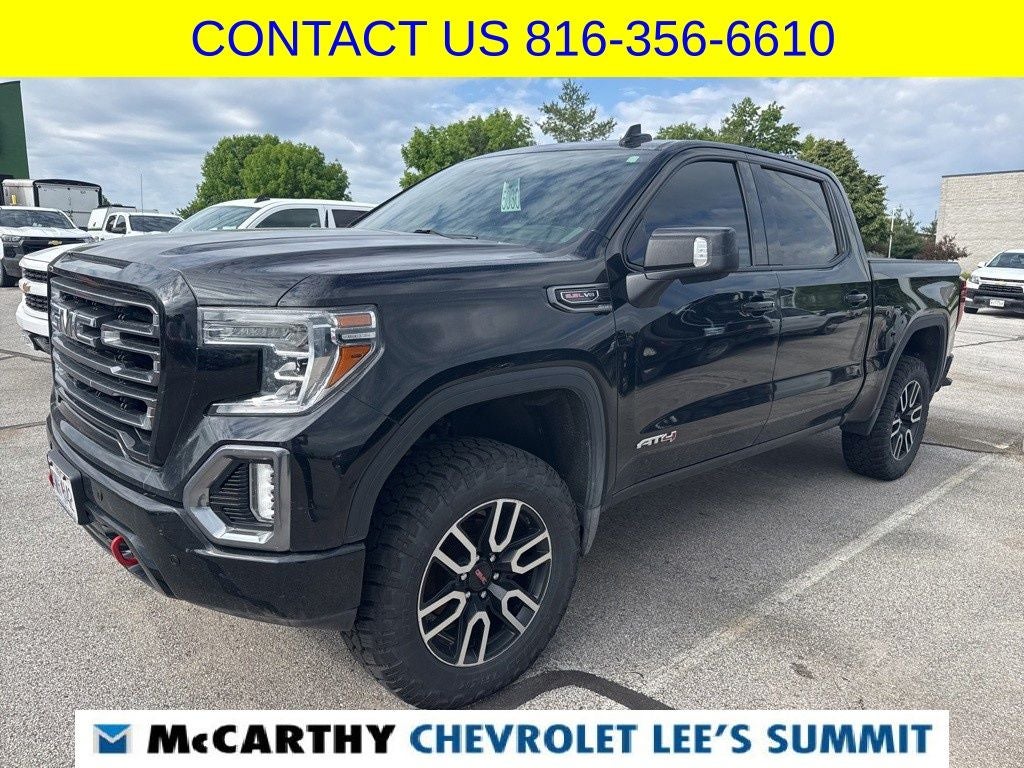 2019 GMC Sierra 1500 AT4