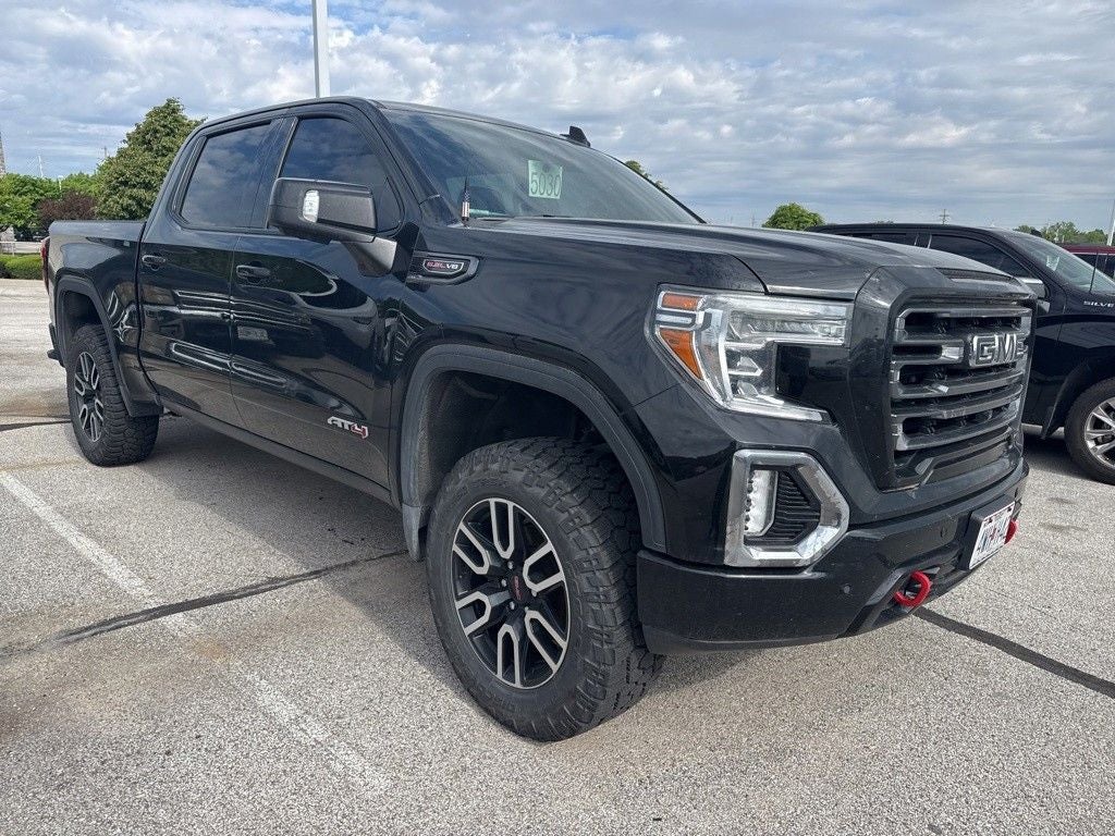 2019 GMC Sierra 1500 AT4