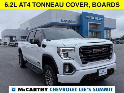 2021 GMC Sierra 1500 AT4