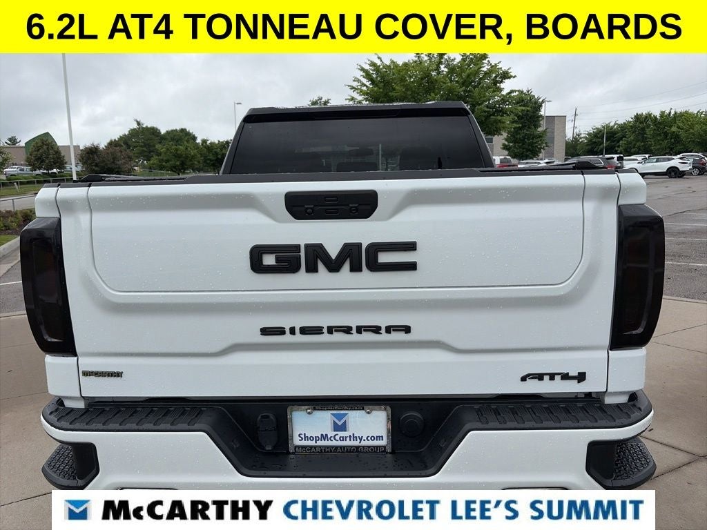 2021 GMC Sierra 1500 AT4