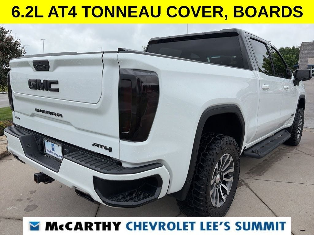 2021 GMC Sierra 1500 AT4