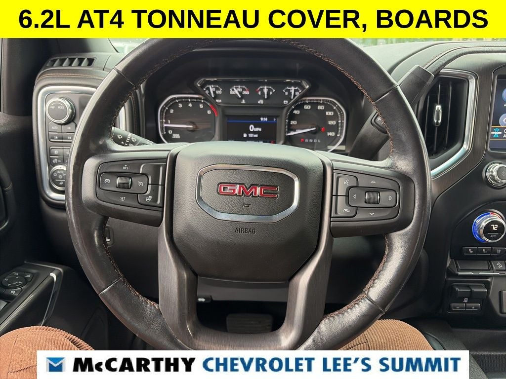 2021 GMC Sierra 1500 AT4