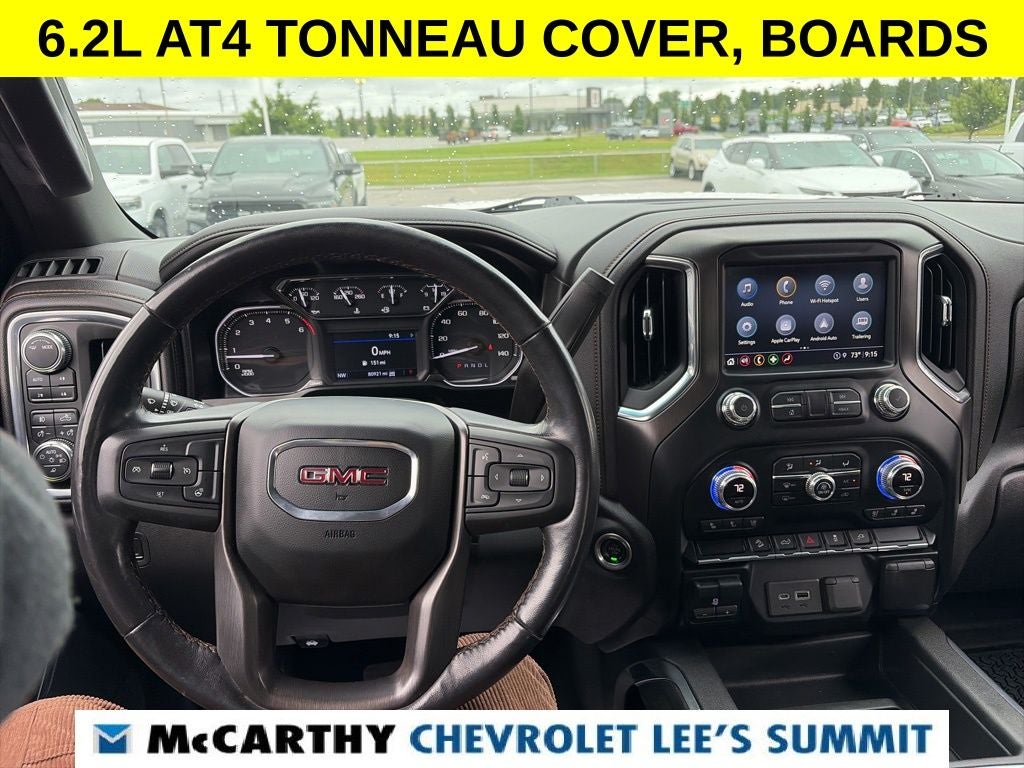 2021 GMC Sierra 1500 AT4