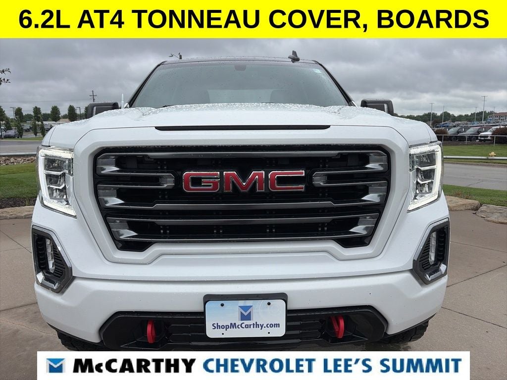 2021 GMC Sierra 1500 AT4