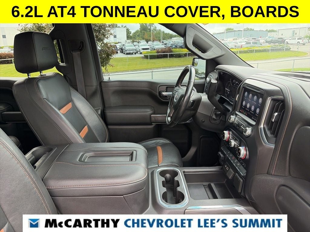 2021 GMC Sierra 1500 AT4