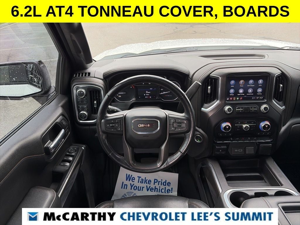 2021 GMC Sierra 1500 AT4