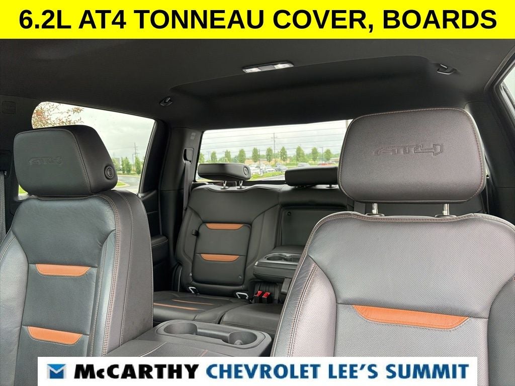 2021 GMC Sierra 1500 AT4