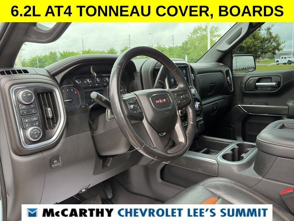 2021 GMC Sierra 1500 AT4