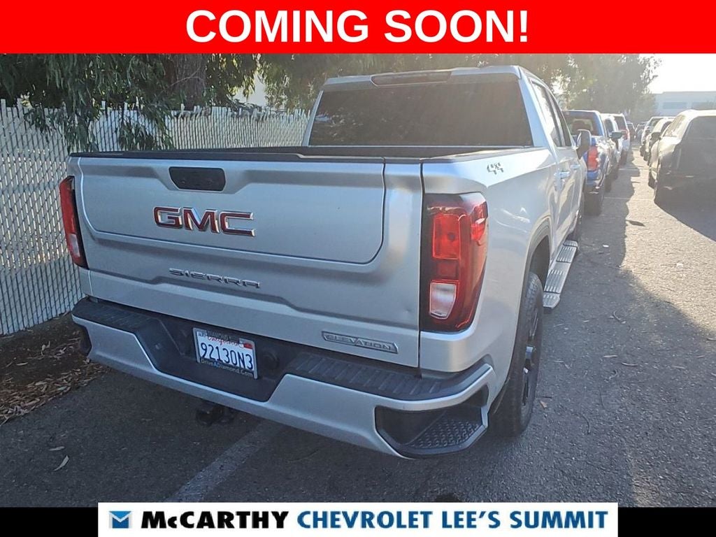 2022 GMC Sierra 1500 Elevation