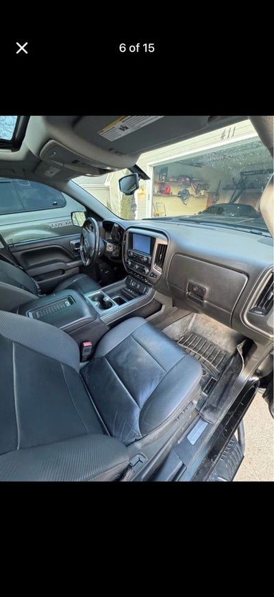 2016 GMC Sierra 1500 SLT