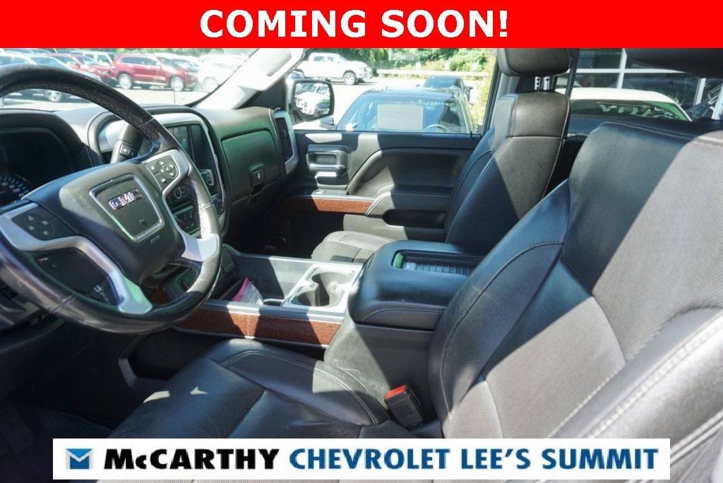 2018 GMC Sierra 1500 SLT