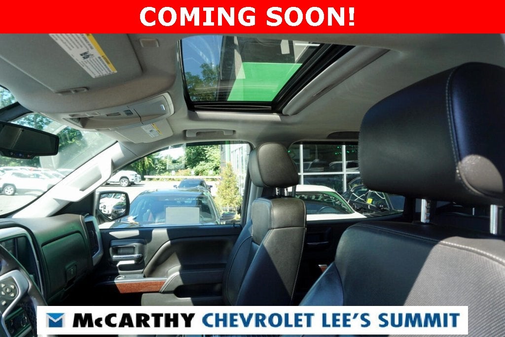 2018 GMC Sierra 1500 SLT