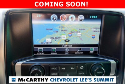 2018 GMC Sierra 1500 SLT