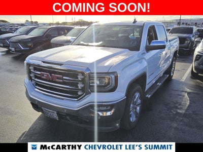 2018 GMC Sierra 1500 SLT