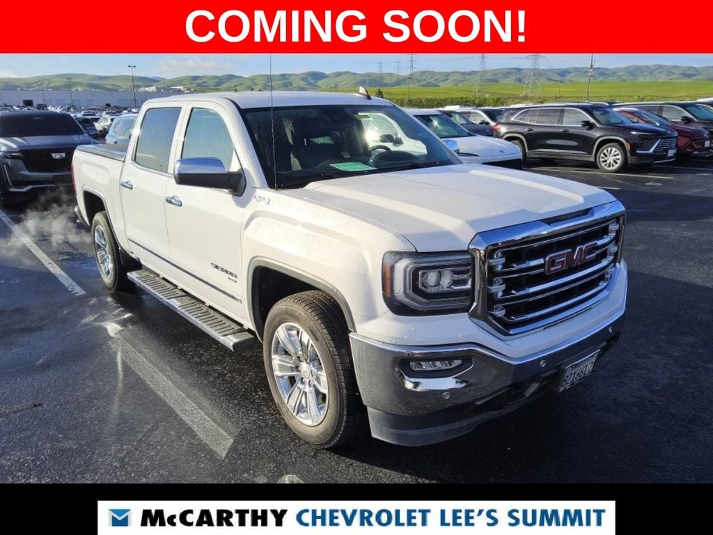2018 GMC Sierra 1500 SLT
