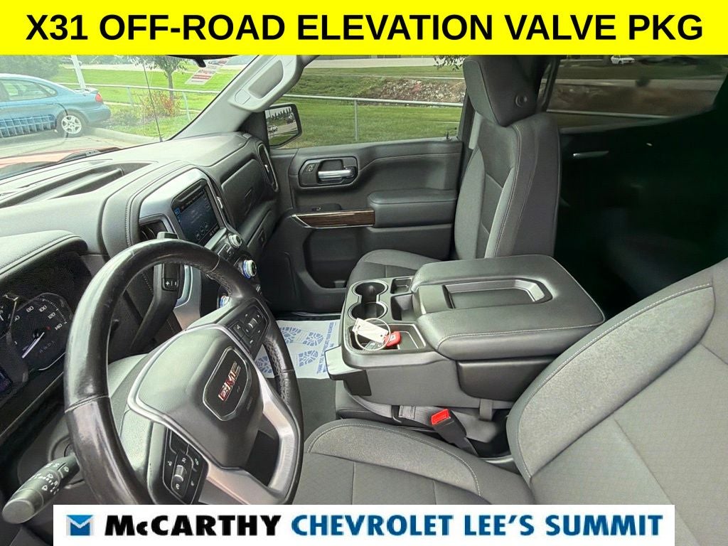2021 GMC Sierra 1500 Elevation