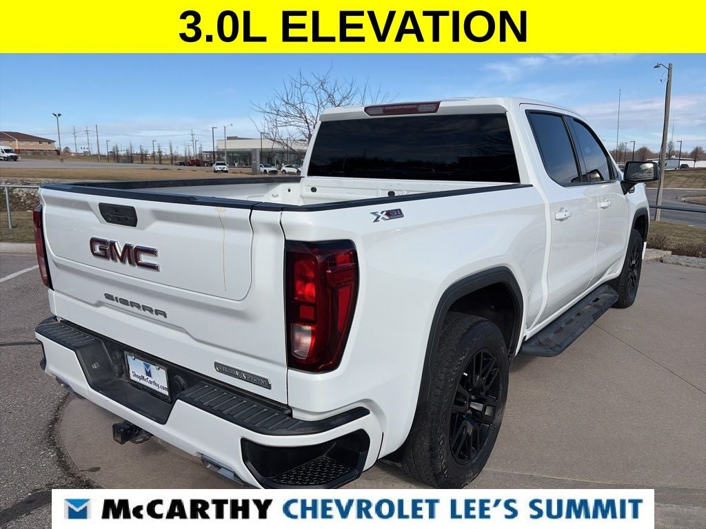 2021 GMC Sierra 1500 Elevation
