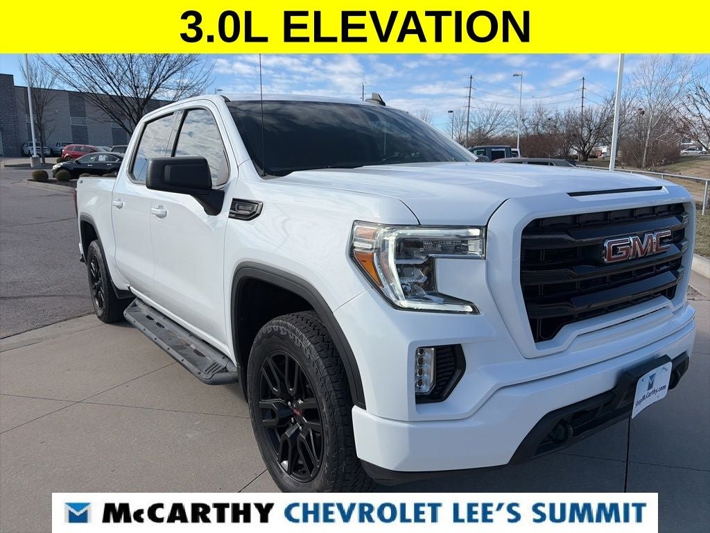 2021 GMC Sierra 1500 Elevation