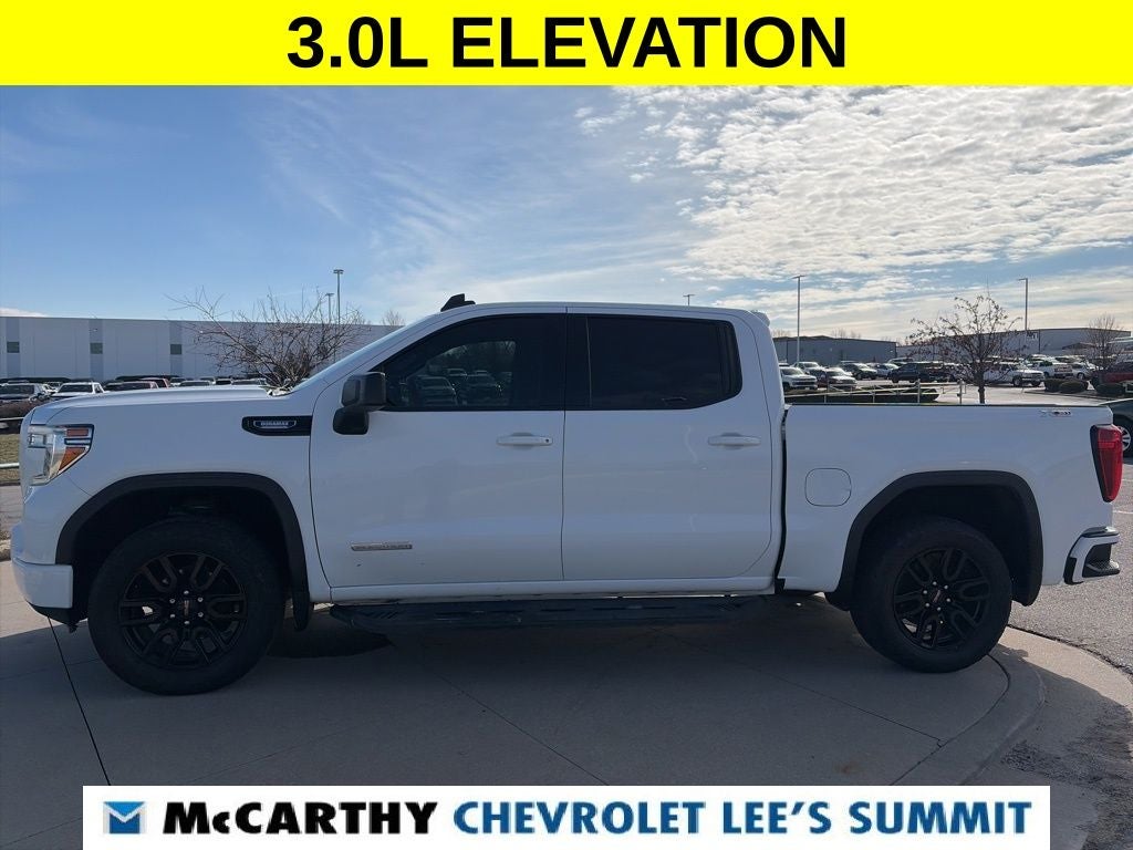 2021 GMC Sierra 1500 Elevation