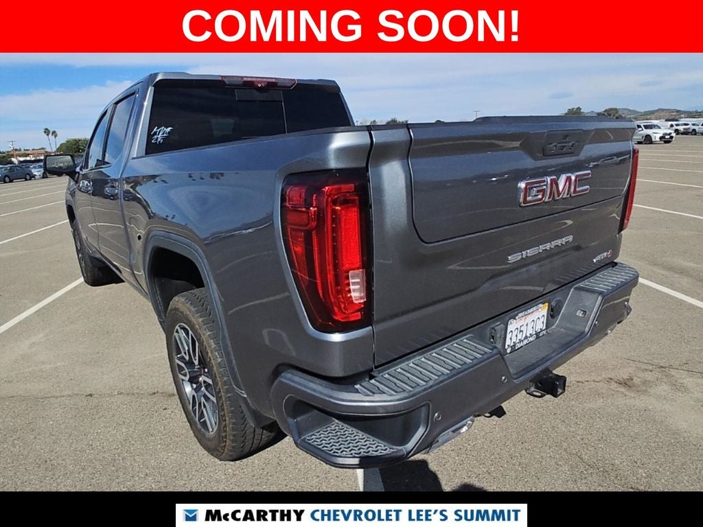 2020 GMC Sierra 1500 AT4