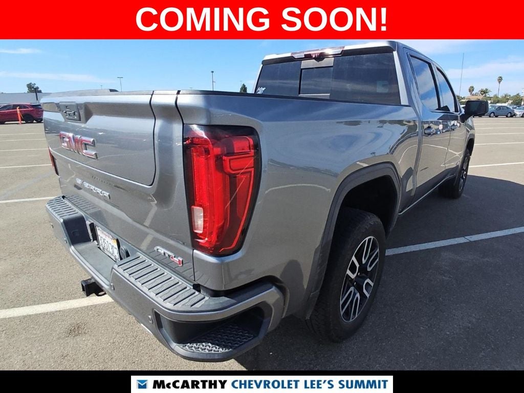 2020 GMC Sierra 1500 AT4