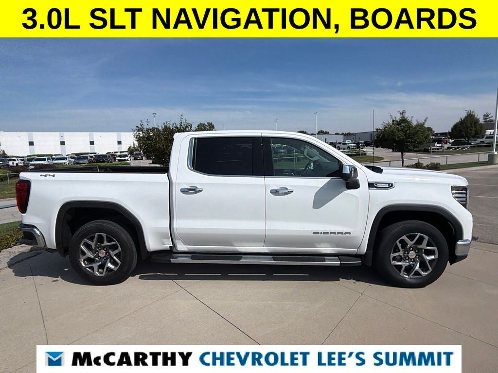 2024 GMC Sierra 1500 SLT