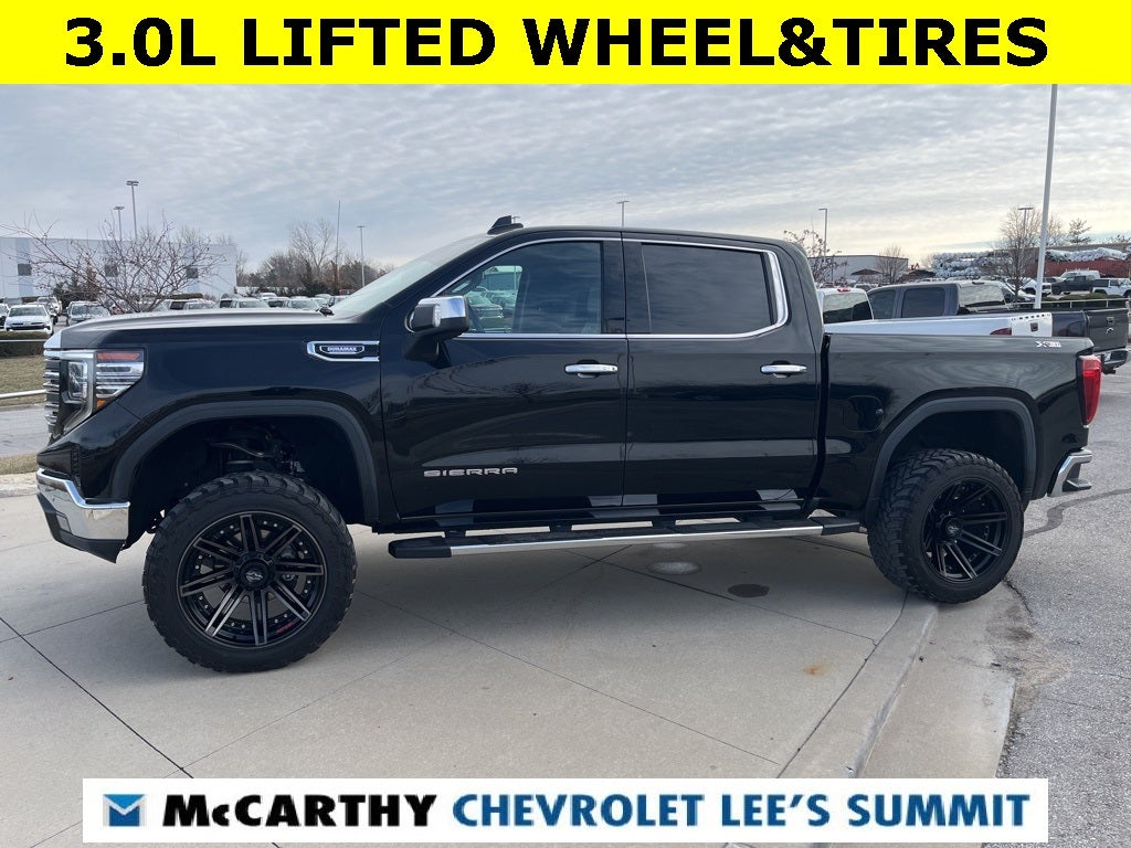 2022 GMC Sierra 1500 SLT